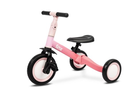 Rowerek trójkołowy Fox pink