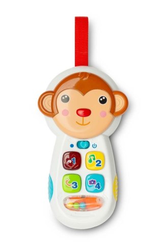 Telefon edukacyjny małpka