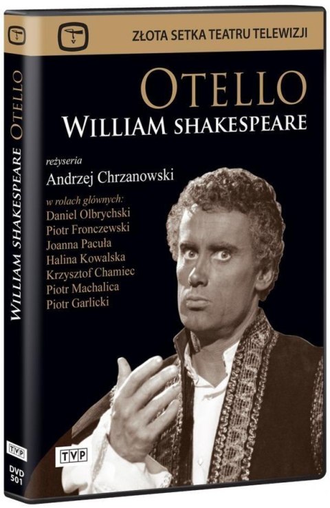 Złota Setka Teatru Telewizji. Otello DVD