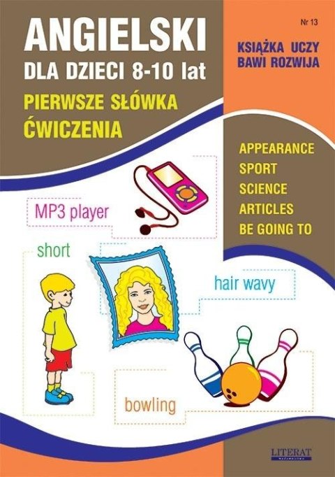 Angielski dla dzieci 6-8 lat Nr 13