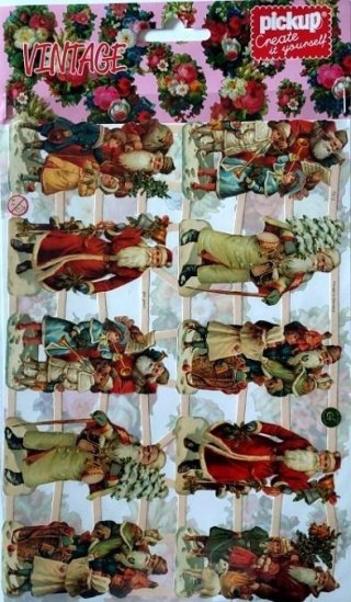 Arkusz Vintage 16,5x23,5cm