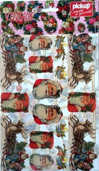 Arkusz Vintage 16,5x23,5cm