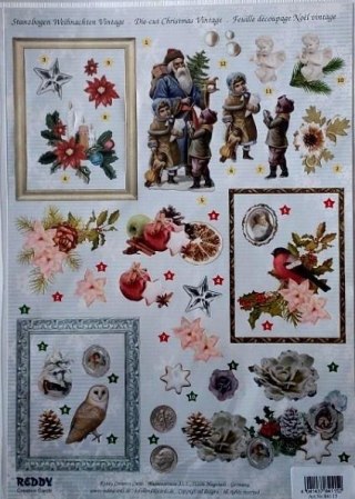 Arkusz do techniki 3D sztancowany 29,7x21cm