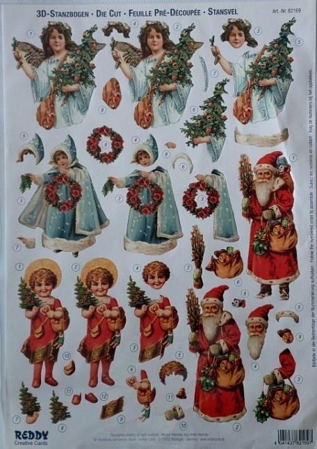 Arkusz do techniki 3D sztancowany 29,7x21cm