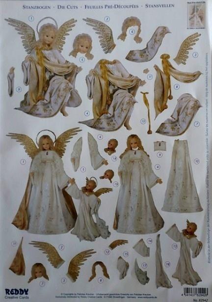 Arkusz do techniki 3D sztancowany 29,7x21cm