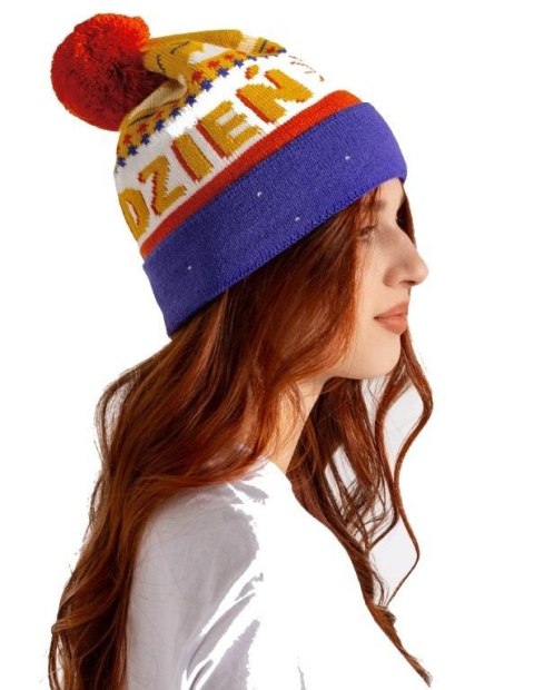 Czapka zimowa Dzień dobry