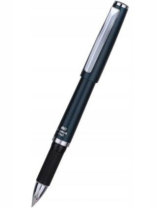 Długopis żelowy 0,5mm czarny (12szt) DELI