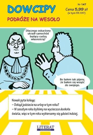 Dowcipy. Podróże na wesoło