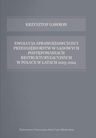 Ewolucja sprawozdawczości przedsiębiorstw...