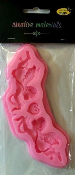 Forma silikonowa 15,5x6,5cm Aniołki