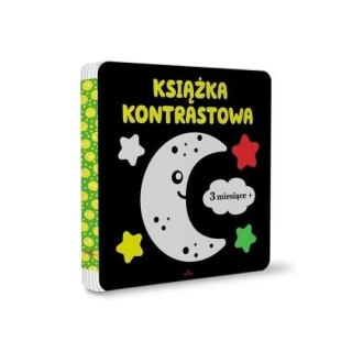 Książka kontrastowa 3m+