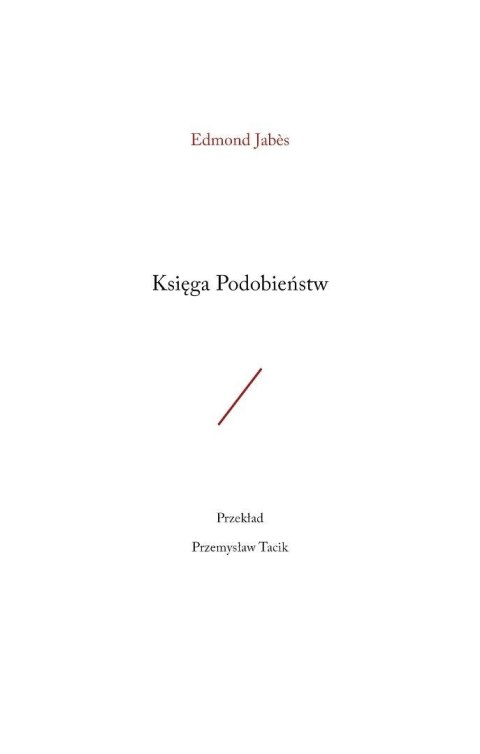 Księga Podobieństw