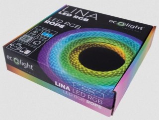 Lina LED RGB 3M 5V z pilotem