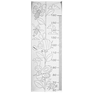 Miarka na ścianę Motyle