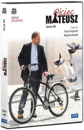 Ojciec Mateusz seria 12 DVD