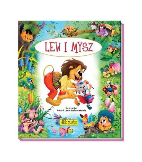 Opowiadania o zwierzętach. Lew i mysz