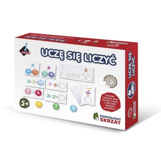 Pomysłowy skrzat uczę się liczyć