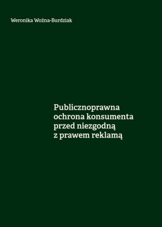 Publicznoprawna ochrona konsumenta...