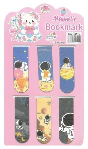 Zakładka do książek magnetyczna Kosmos