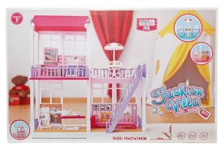 Domek dla lalek z akcesoriami