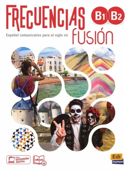 Frecuencias fusion B1+B2 podręcznik +online w.2024