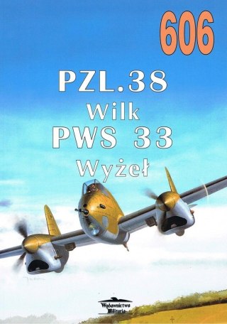 PZL.38 Wilk PWS 33 Wyżeł 606