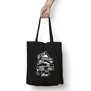 Torba bawełniana - Nie jestem statystycznym