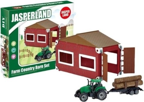 Zestaw farma gospodarstwo rolne