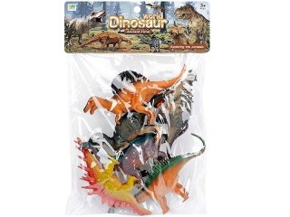 Dinozaury 6szt