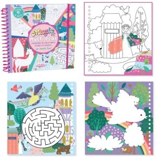 Kolorowanka Wodna z zadaniami Bajkowy Świat