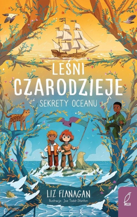 Leśni czarodzieje T.3 Sekrety oceanu