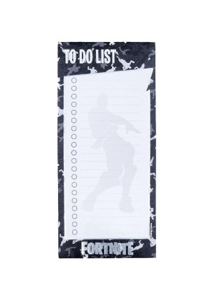 Lista na lodówkę Fortnite
