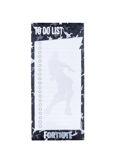 Lista na lodówkę Fortnite