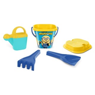 Minions komplet do piasku 5el