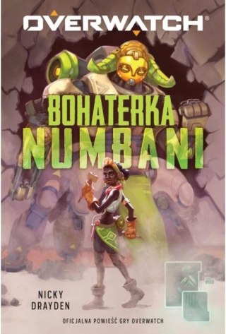 Overwatch. Bohaterka Numbani