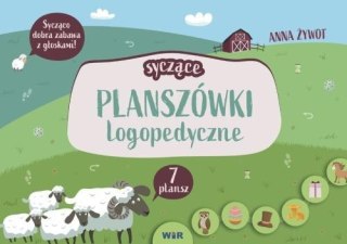 Syczące planszówki logopedyczne