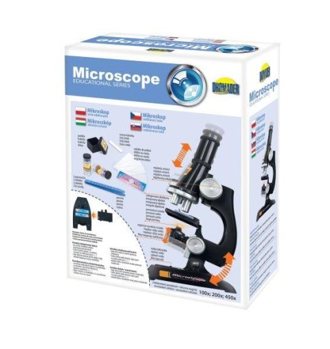 ND17_ZA-74926 Mikroskop x450 w pud. DROMADER ND17_ZA-74926 Mikroskop x450 w pud. DROMADER