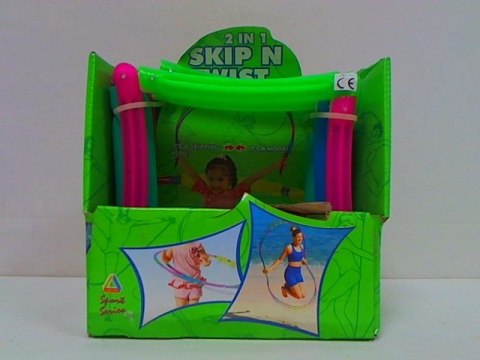 Skakanka i hula hop 2w1 SP6783 13581 Skakanka i hula hop 2w1 SP6783 13581