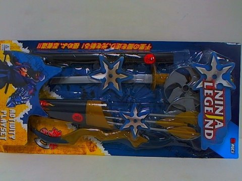 Zestaw Ninja na blistrze G137456 23005 Zestaw Ninja na blistrze G137456 23005