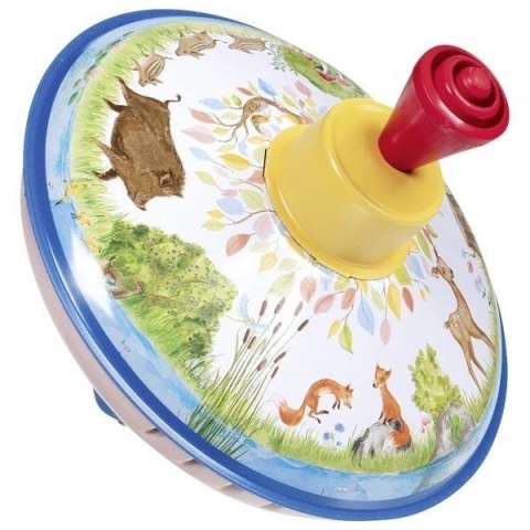 Bączek Leśni przyjaciele