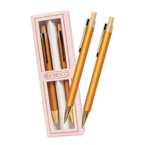 Długopis + ołówek Dyplomat złoty Gift Box