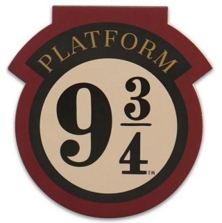 Harry Potter Notes Peron 9 i 3/4