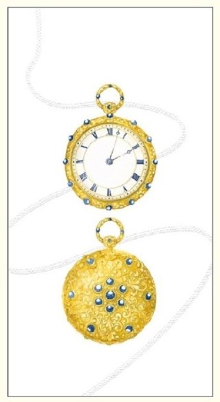 Karnet 12x23cm + koperta Busola 4