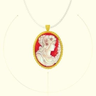 Karnet 16x16cm + koperta Medalik 8