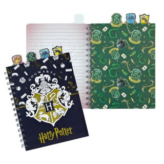 Kołonotatnik A5 z przekładkami Harry Potter