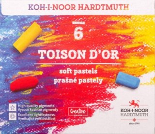 Pastele Toison D'or 6 kolorów