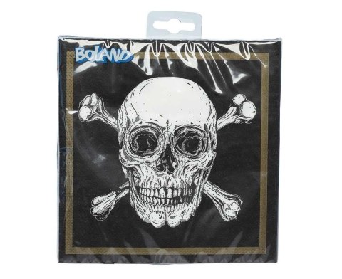 Serwetki papierowe Piraci 33x33cm 20szt
