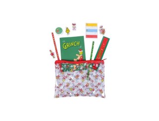 Zestaw Papierniczy Grincha