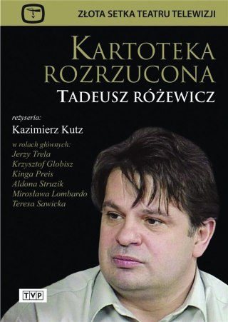 Kartoteka rozrzucona DVD
