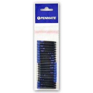 Naboje atramentowe Virtuo niebieski 20szt PENMATE